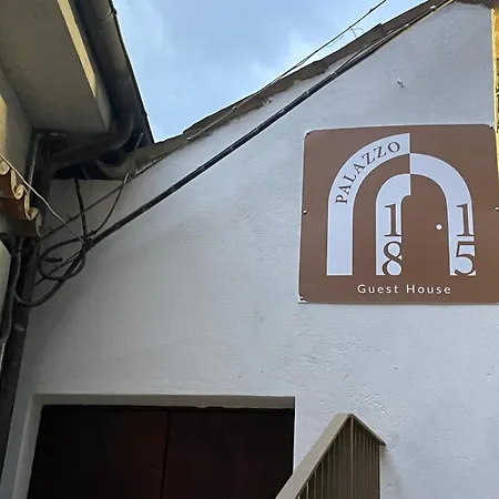Bed & Breakfast Palazzo 1815